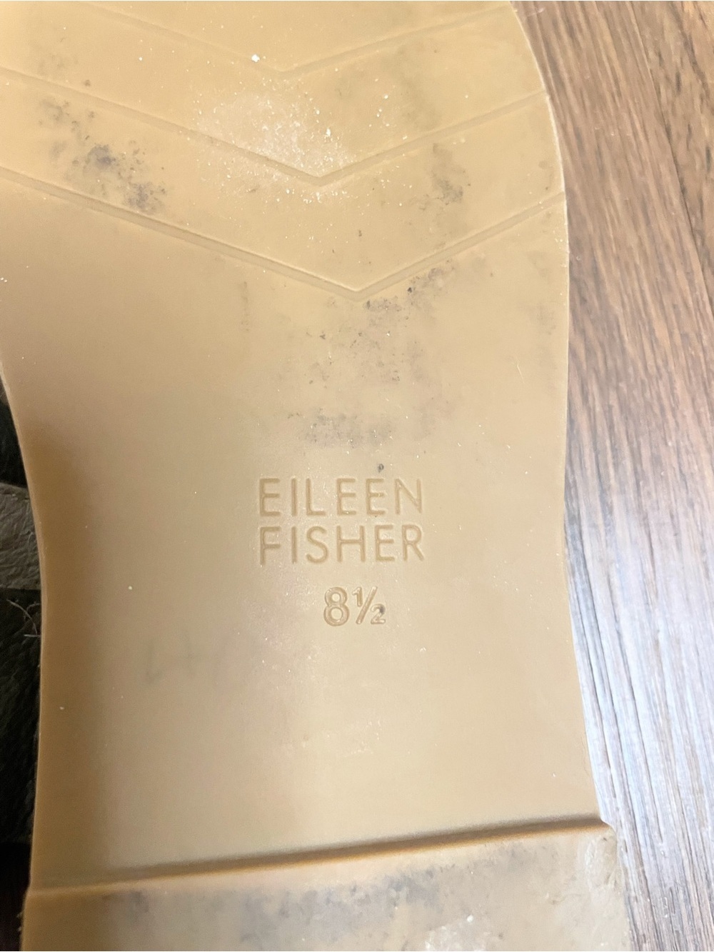 Eileen Fisher Max Bronze Leather Espadrille Sandals Size 8.5 - Picture 11 of 11